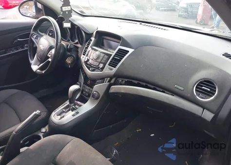 2014 Chevrolet Cruze 1Lt Auto from USA, damaged, VIN 1G1PC5SB3E7270784